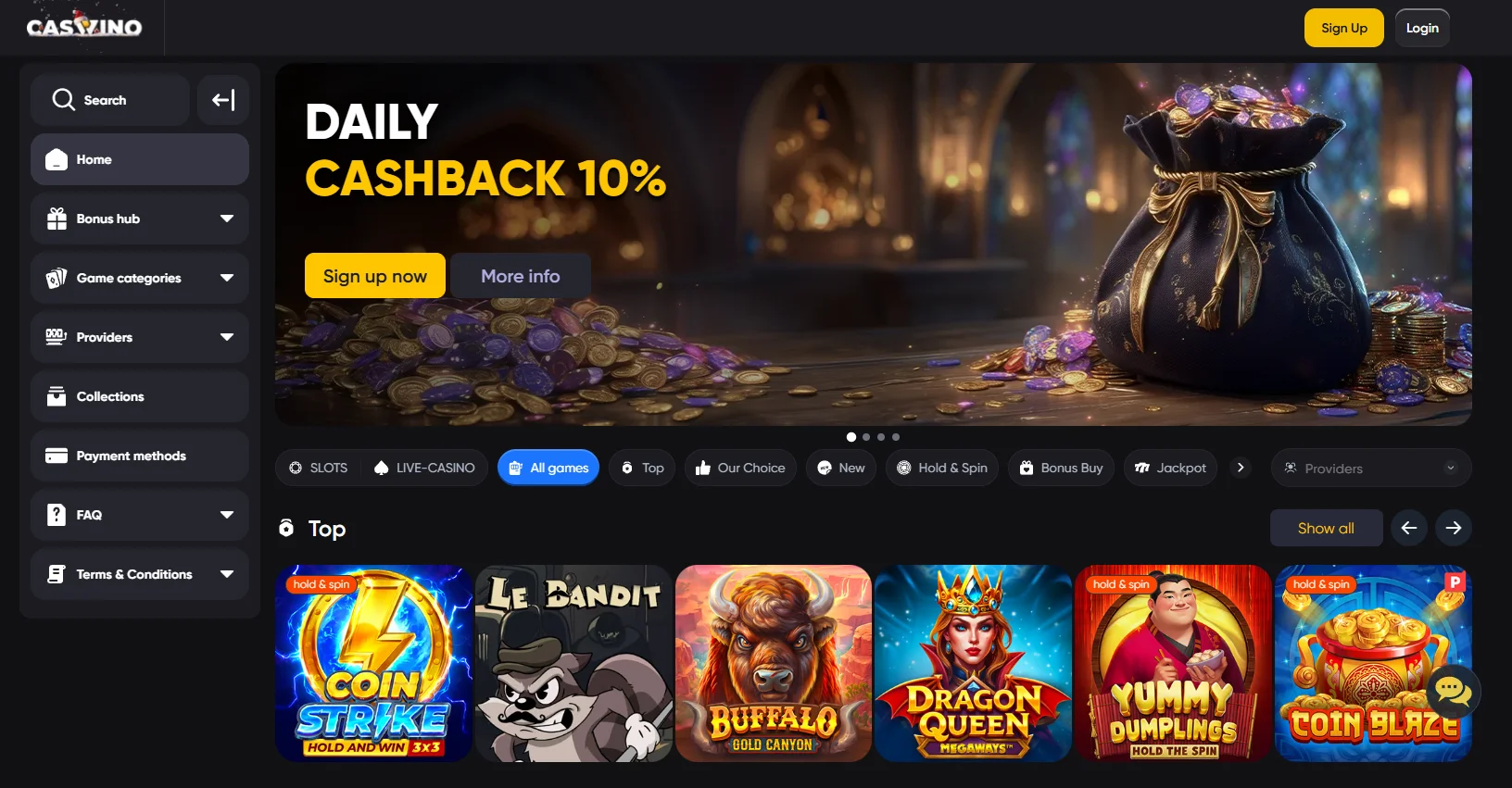 Caswino Casino The Best Online Casino