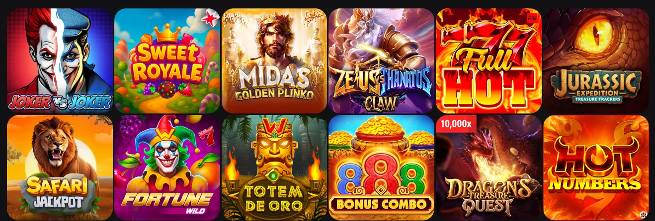 Caswino Online Slots 